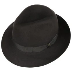 50 Gramm Fedora Herrenhut By Borsalino 11 50 Gramm Fedora Herrenhut By Borsalino -Stetson Speichern 50 Gramm Fedora Herrenhut by Borsalino dunkelbraun.44007 1rf17