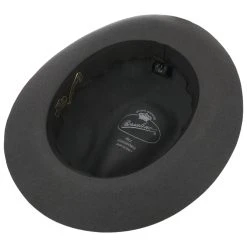 50 Gramm Fedora Herrenhut By Borsalino 15 50 Gramm Fedora Herrenhut By Borsalino -Stetson Speichern 50 Gramm Fedora Herrenhut by Borsalino grau.44007 2rf13