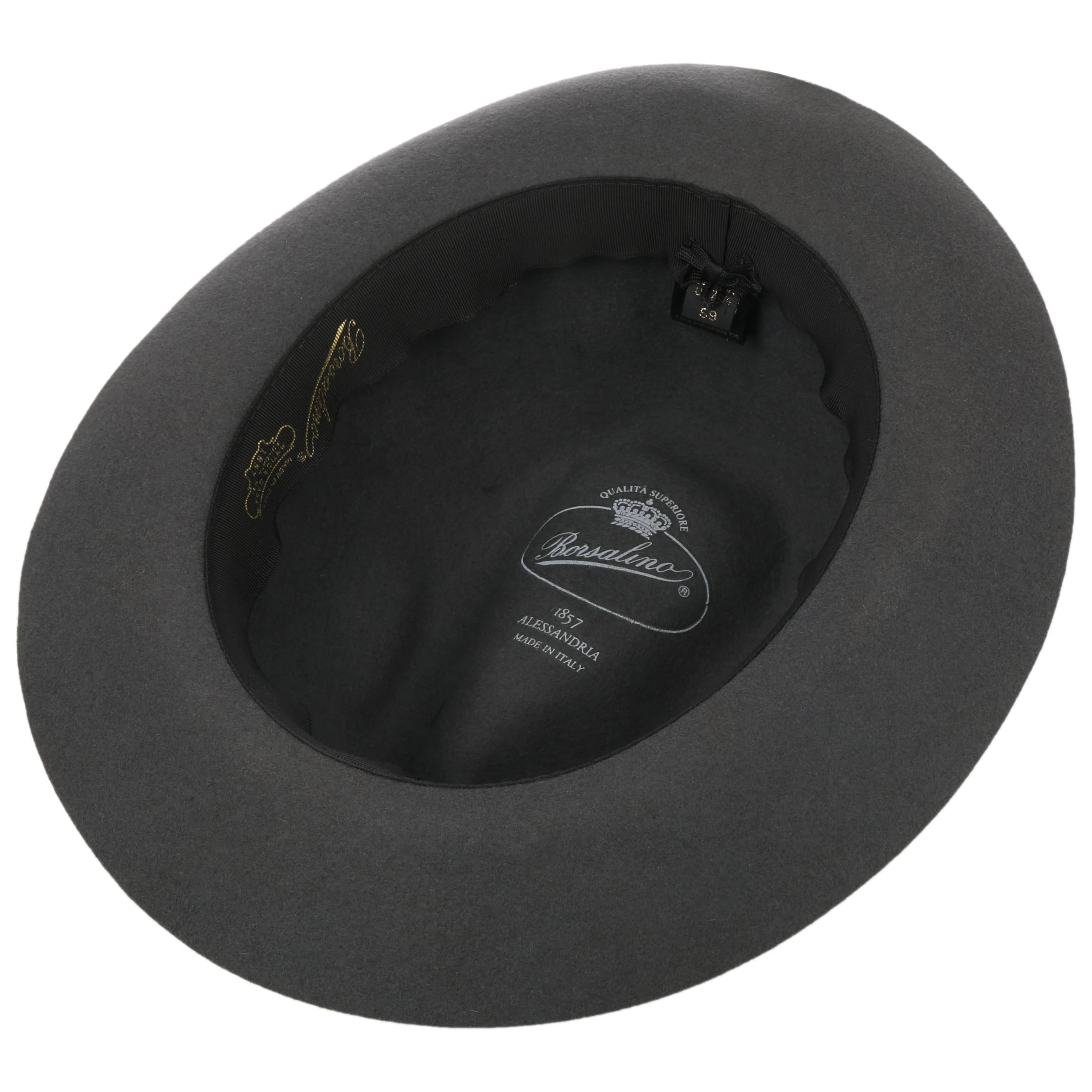 50 Gramm Fedora Herrenhut By Borsalino 9 50 Gramm Fedora Herrenhut By Borsalino – Bild 7