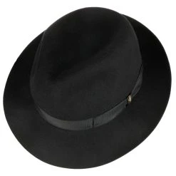 50 Gramm Fedora Herrenhut By Borsalino 14 50 Gramm Fedora Herrenhut By Borsalino -Stetson Speichern 50 Gramm Fedora Herrenhut by Borsalino schwarz schwarz.44007 1rf75
