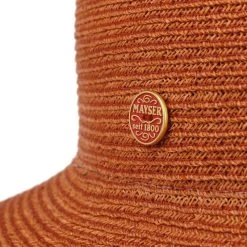 Alba Stripes Hanfhut By Mayser 16 Alba Stripes Hanfhut By Mayser -Stetson Speichern Alba Stripes Hanfhut by Mayser rost.62070 4rf18