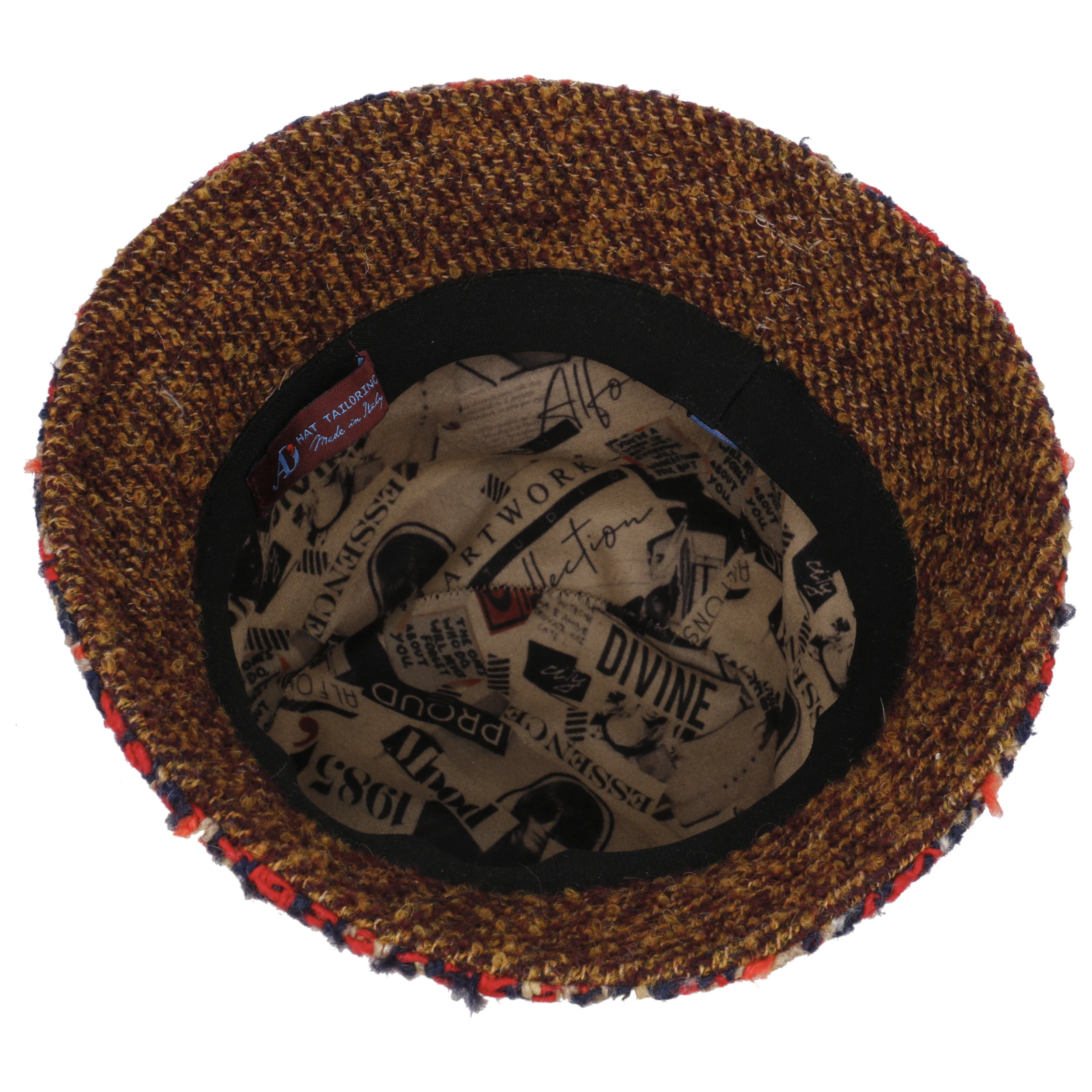 Albero Bucket Stoffhut By Alfonso DEste 4 Albero Bucket Stoffhut By Alfonso DEste – Bild 2