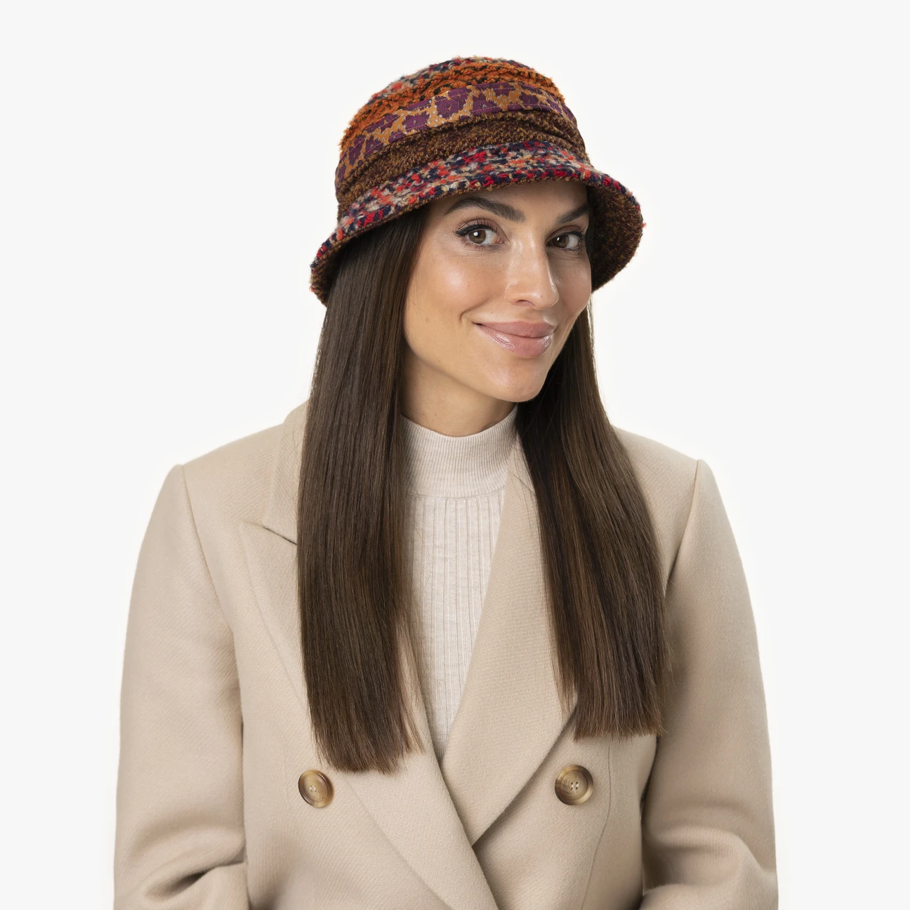 Albero Bucket Stoffhut By Alfonso DEste 7 Albero Bucket Stoffhut By Alfonso DEste – Bild 5