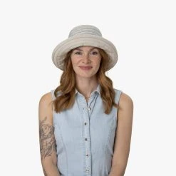 Alena Stoffhut By Seeberger 18 Alena Stoffhut By Seeberger -Stetson Speichern Alena Stoffhut by Seeberger.64905 7