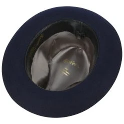 Alessandria Superior Haarfilzhut By Borsalino -Stetson Speichern Alessandria Superior Haarfilzhut by Borsalino blau.54868 2rf2