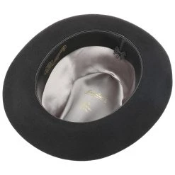 Alessandria Superior Haarfilzhut By Borsalino -Stetson Speichern Alessandria Superior Haarfilzhut by Borsalino schwarz.54868 2rf4