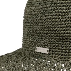 Alexia Crochet Strohhut By Seeberger 21 Alexia Crochet Strohhut By Seeberger -Stetson Speichern Alexia Crochet Strohhut by Seeberger oliv.60681 4rf14