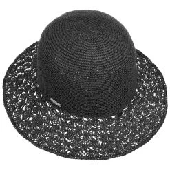 Alexia Crochet Strohhut By Seeberger 15 Alexia Crochet Strohhut By Seeberger -Stetson Speichern Alexia Crochet Strohhut by Seeberger schwarz.60681 1rf4