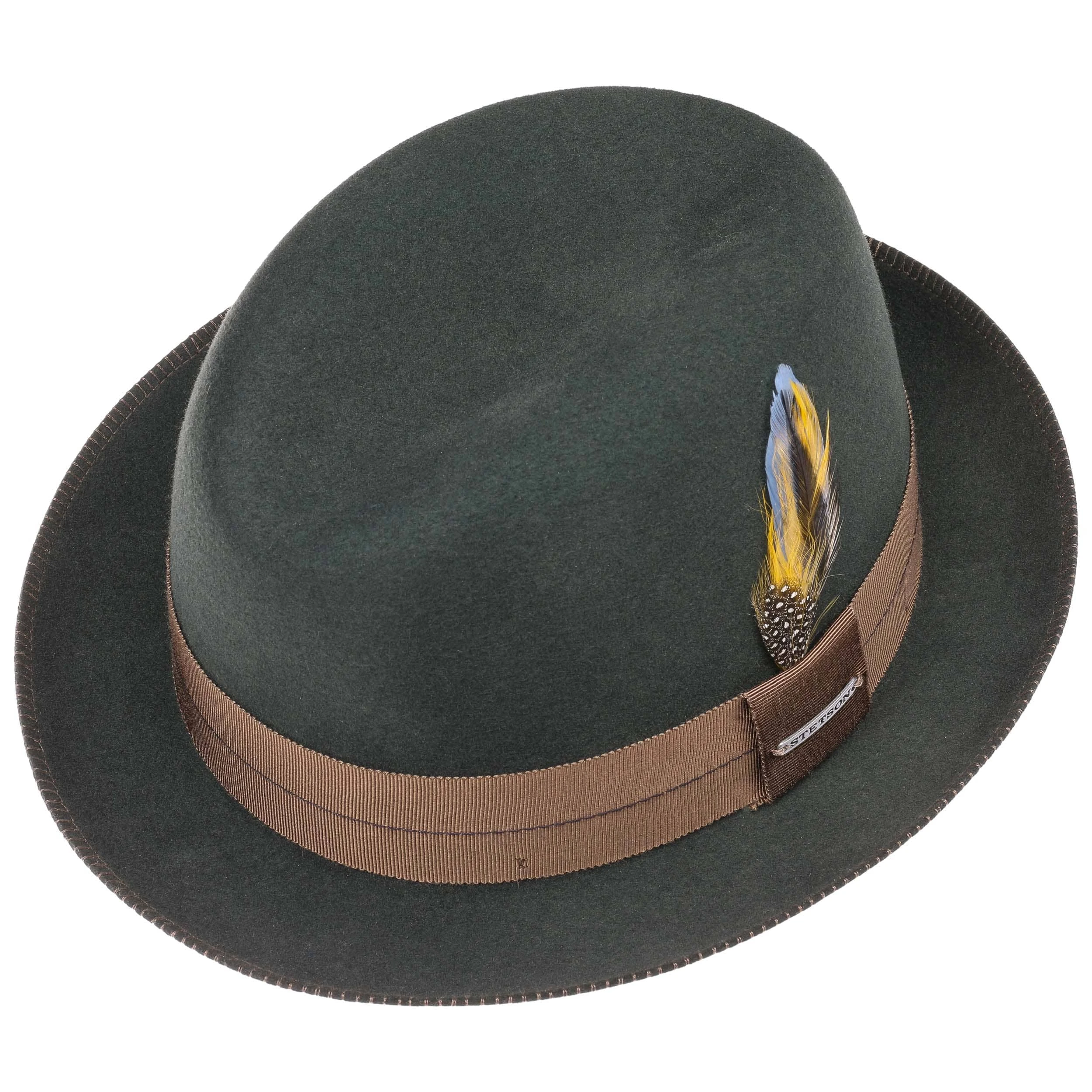 Alexton Player VitaFelt Hut By Stetson 3 Alexton Player VitaFelt Hut By Stetson