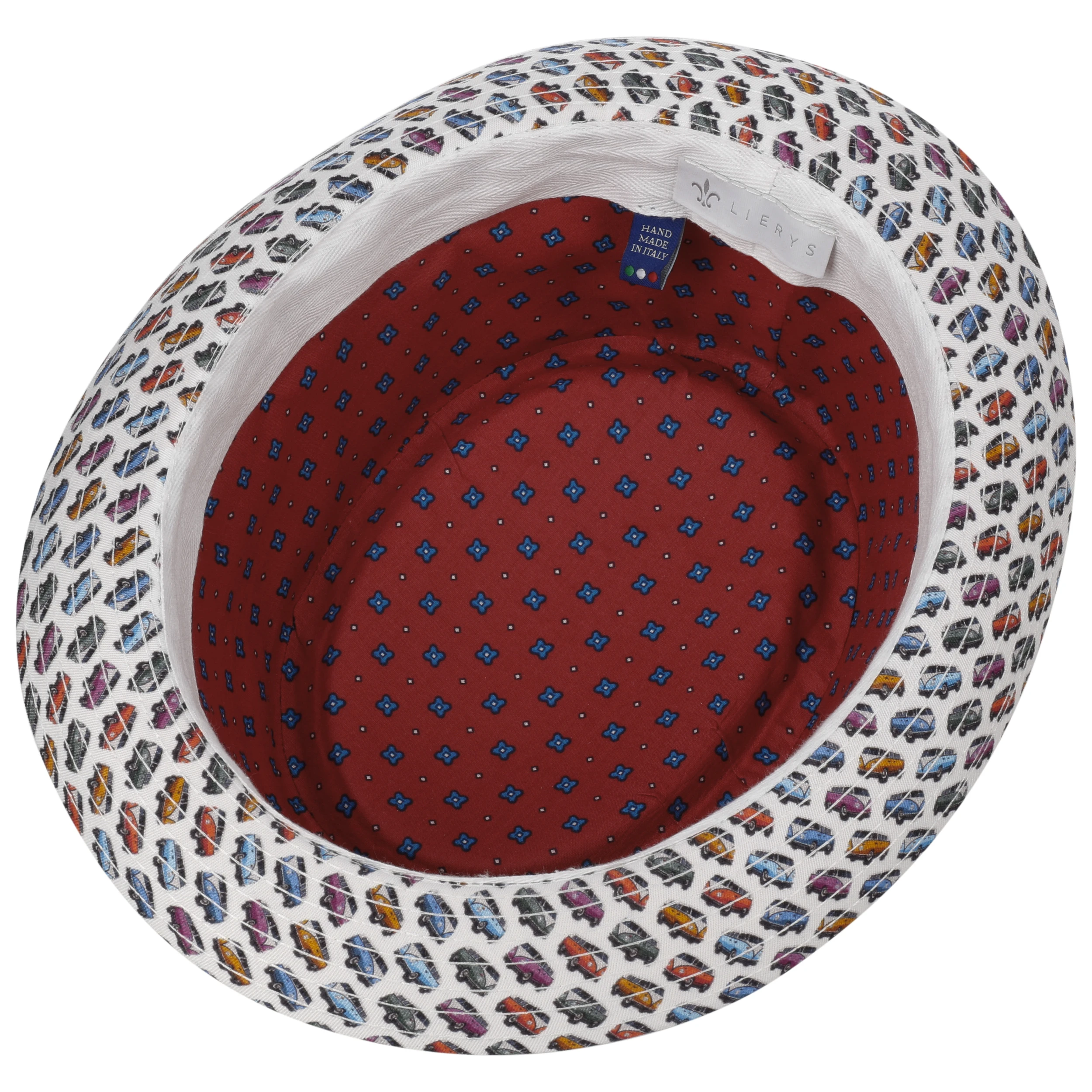 Allover Cult Cars Pork Pie Stoffhut By Lierys 4 Allover Cult Cars Pork Pie Stoffhut By Lierys - Image 2