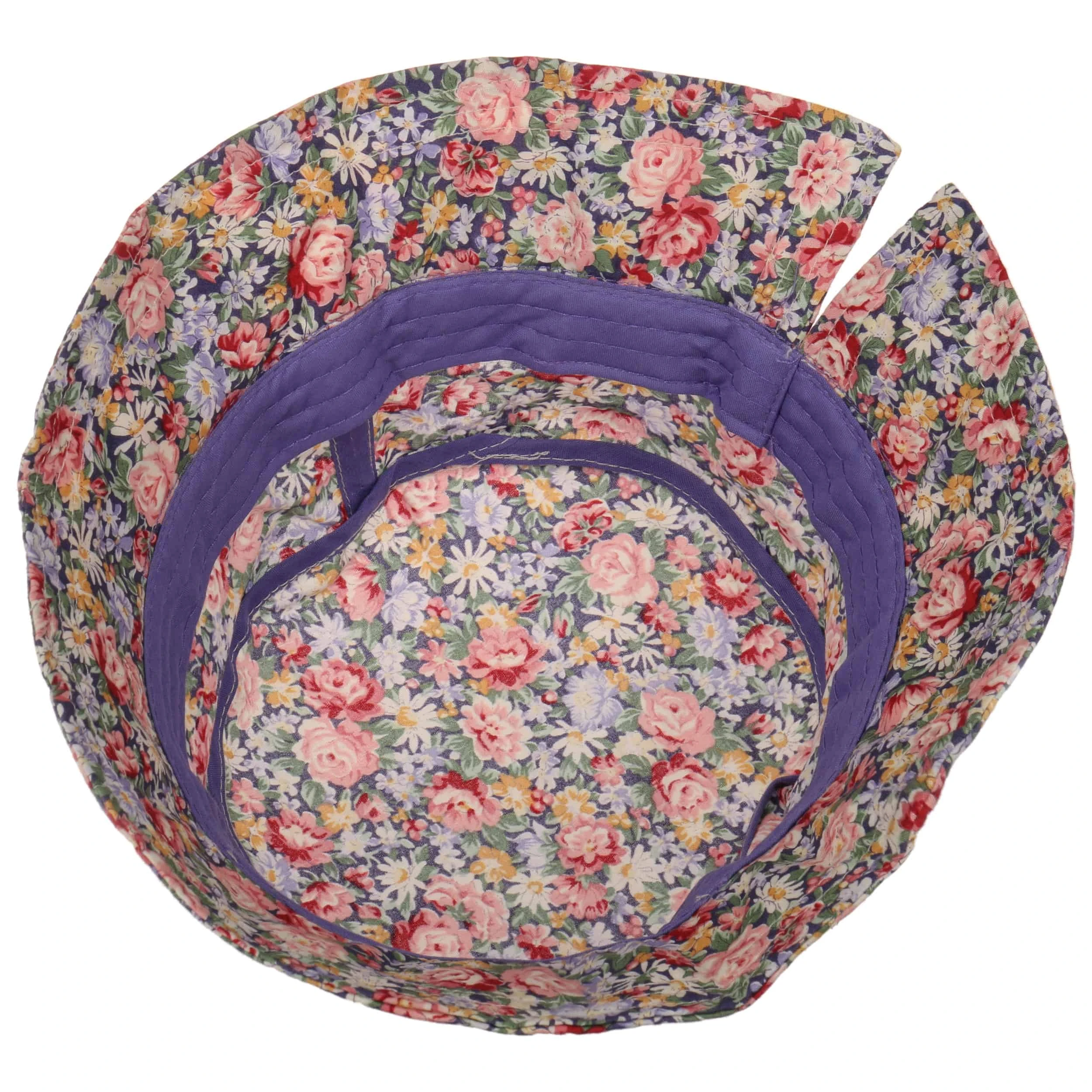 Allover Flowers Stoffhut By Lipodo 5 Allover Flowers Stoffhut By Lipodo – Bild 3
