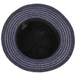 Alma Caranda Circles Stoffhut By Mayser -Stetson Speichern Alma Caranda Circles Stoffhut by Mayser blau.58094 2rf2