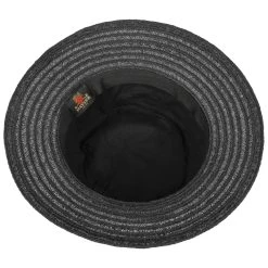 Alma Caranda Circles Stoffhut By Mayser -Stetson Speichern Alma Caranda Circles Stoffhut by Mayser schwarz.58094 2rf4