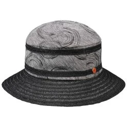 Alma Caranda Circles Stoffhut By Mayser -Stetson Speichern Alma Caranda Circles Stoffhut by Mayser schwarz.58094 3rf4