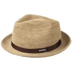 Alpena Player Crochet Raffiahut By Stetson -Stetson Speichern Alpena Player Crochet Raffiahut by Stetson natur.49813 rf40