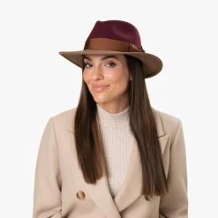 Altedo II Traveller Wollhut By Alfonso DEste -Stetson Speichern Altedo II Traveller Wollhut by Alfonso D Este.63728 7