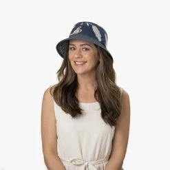 Alva Bucket Stoffhut By Mayser