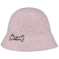 Alvenia Walkhut Mit Perlen By Seeberger -Stetson Speichern Alvenia Walkhut mit Perlen by Seeberger rosa.62398 rf25