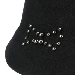 Alvenia Walkhut Mit Perlen By Seeberger -Stetson Speichern Alvenia Walkhut mit Perlen by Seeberger schwarz.62398 4rf4