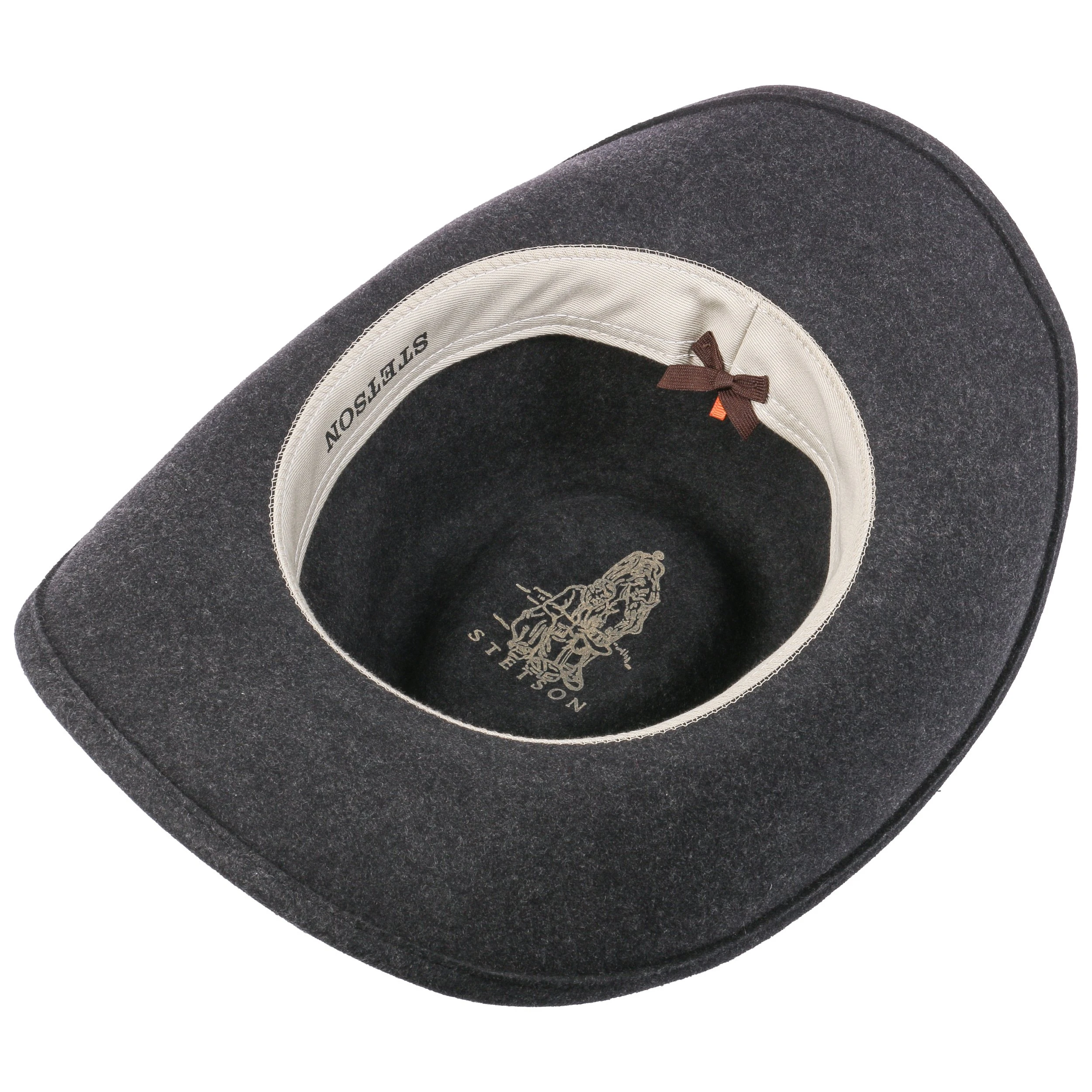 Amasa VitaFelt Westernhut By Stetson 7 Amasa VitaFelt Westernhut By Stetson – Bild 5