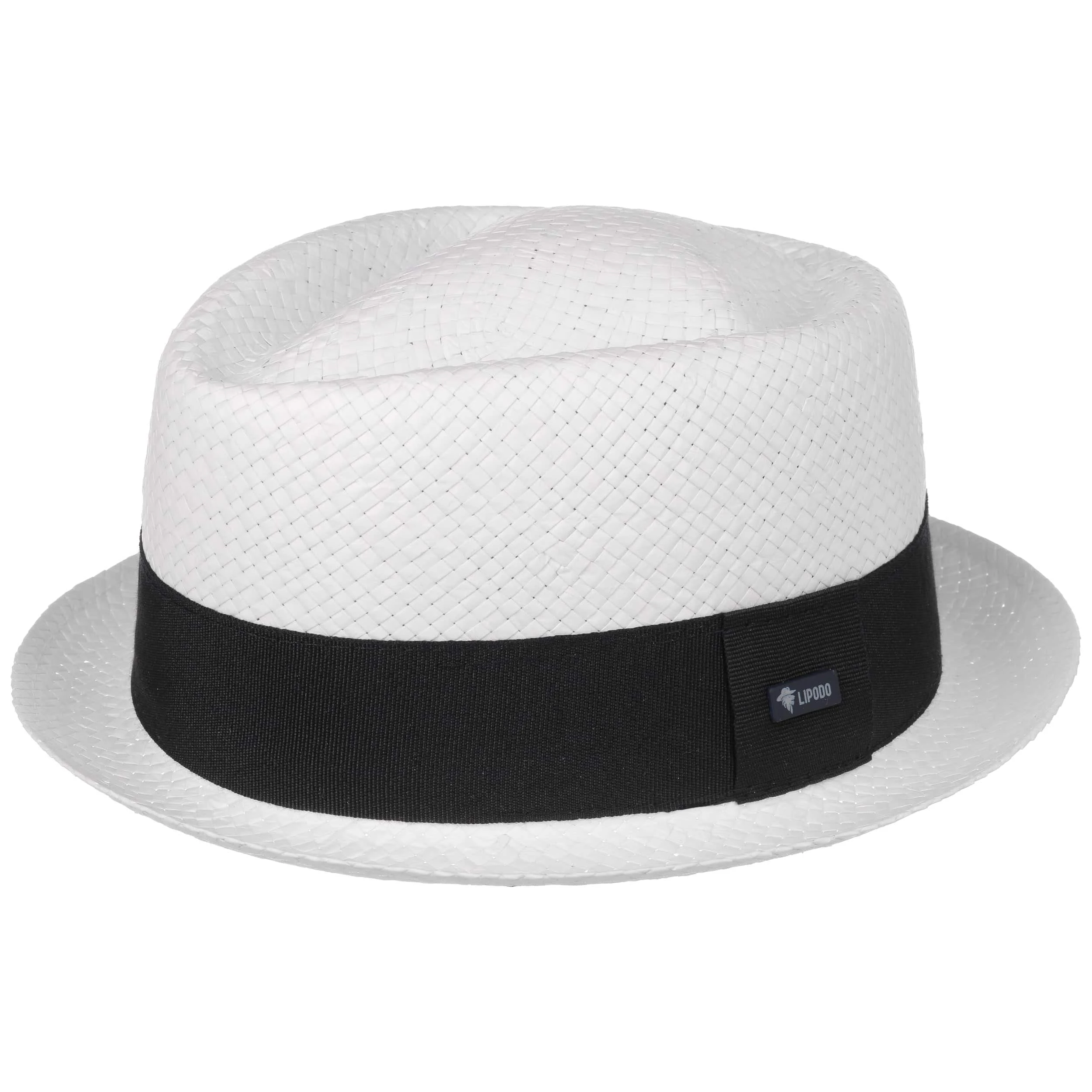 Amatillo White Pork Pie Strohhut By Lipodo 7 Amatillo White Pork Pie Strohhut By Lipodo – Bild 5