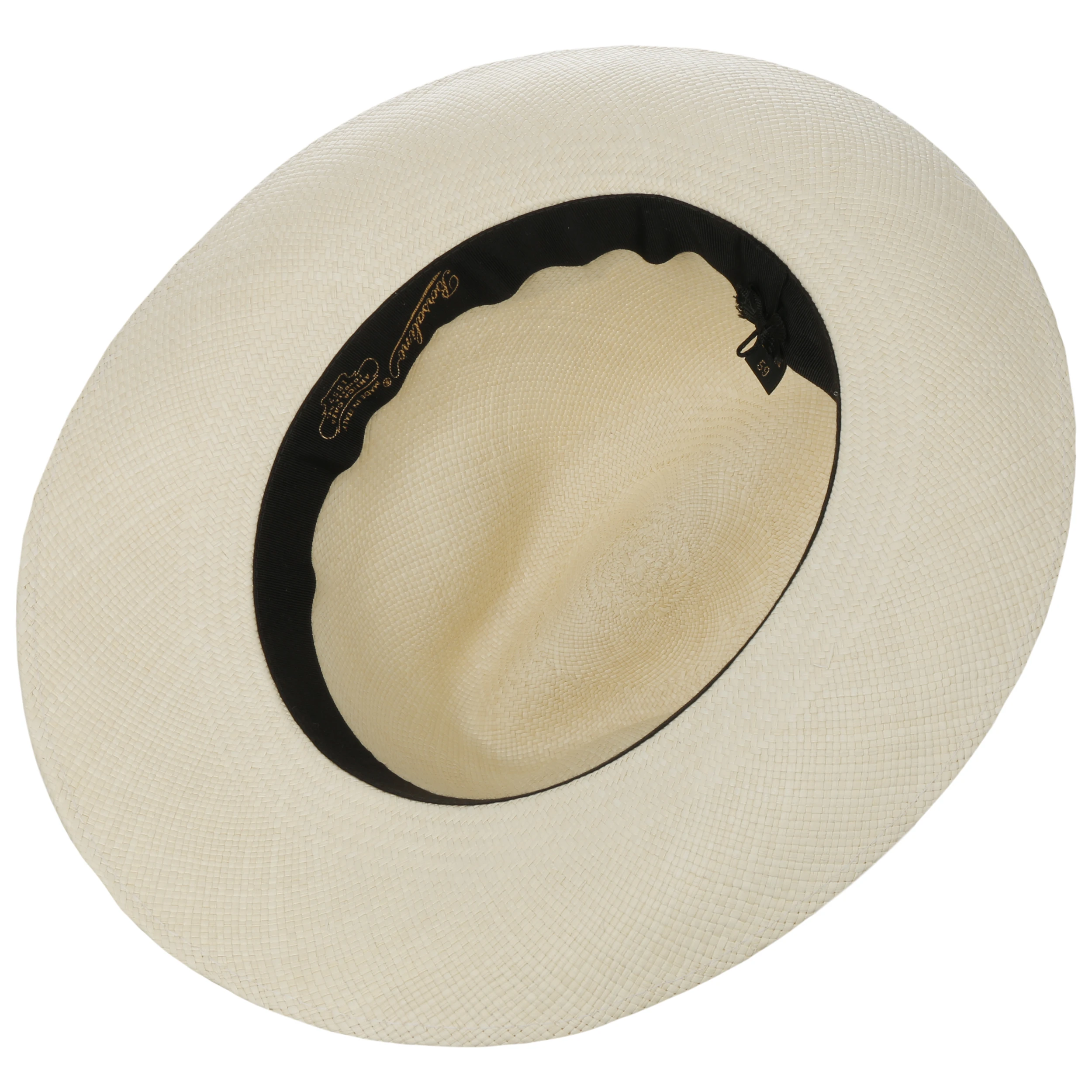 Amedeo Bogart Panamahut By Borsalino 5 Amedeo Bogart Panamahut By Borsalino – Bild 3