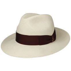 Amedeo Bogart Panamahut By Borsalino 16 Amedeo Bogart Panamahut By Borsalino -Stetson Speichern Amedeo Bogart Panamahut by Borsalino natur bordeaux.62356 rf203