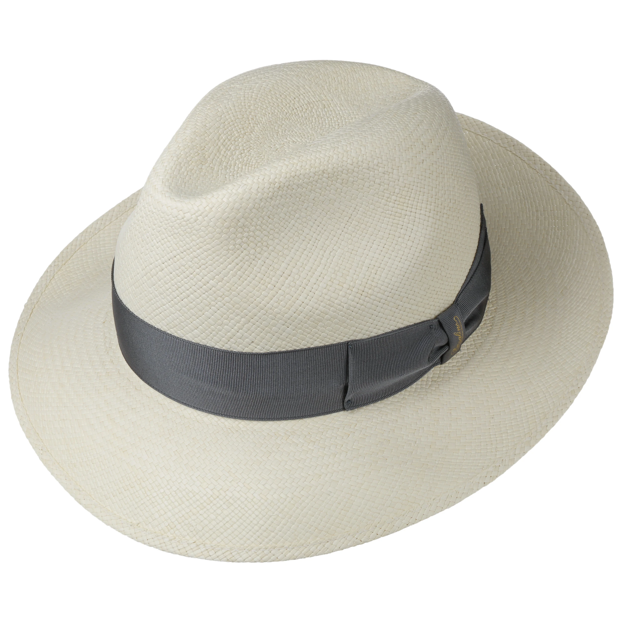 Amedeo Bogart Panamahut By Borsalino 4 Amedeo Bogart Panamahut By Borsalino – Bild 2