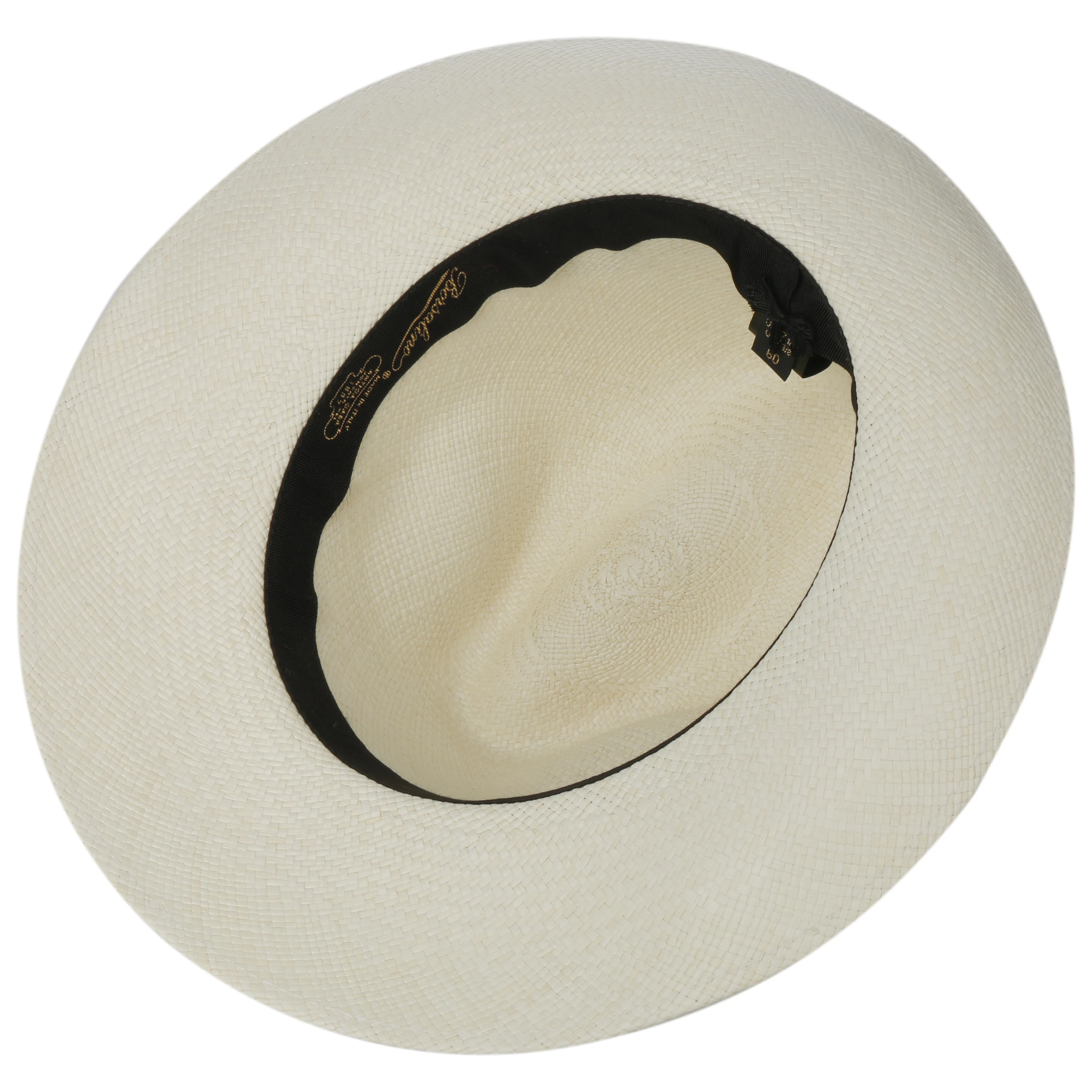 Amedeo Bogart Panamahut By Borsalino 6 Amedeo Bogart Panamahut By Borsalino – Bild 4