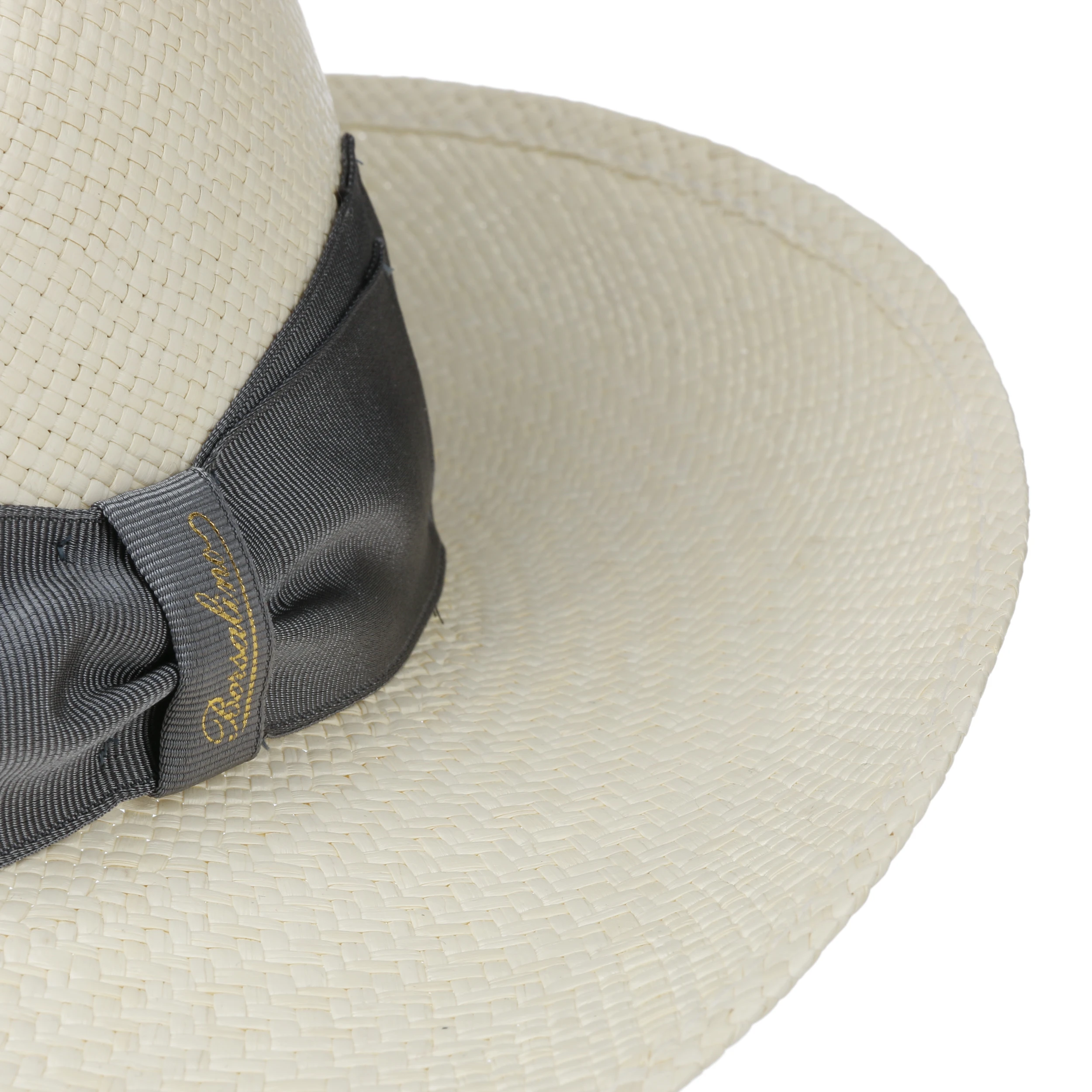 Amedeo Bogart Panamahut By Borsalino 8 Amedeo Bogart Panamahut By Borsalino – Bild 6