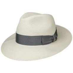 Amedeo Bogart Panamahut By Borsalino 17 Amedeo Bogart Panamahut By Borsalino -Stetson Speichern Amedeo Bogart Panamahut by Borsalino natur grau.62356 rf264