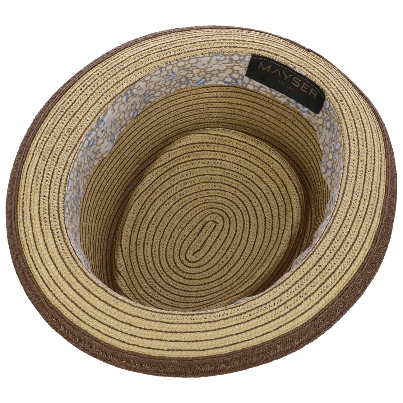 Andy Brown Pork Pie Strohhut By Mayser 4 Andy Brown Pork Pie Strohhut By Mayser – Bild 2
