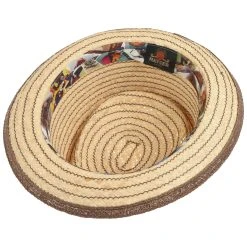 Andy Contrast Stitch Raffiahut By Mayser -Stetson Speichern Andy Contrast Stitch Raffiahut by Mayser natur braun.56379 2rf195