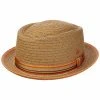 Andy Orange Pork Pie Strohhut By Mayser -Stetson Speichern Andy Orange Pork Pie Strohhut by Mayser orange.65311 rf54