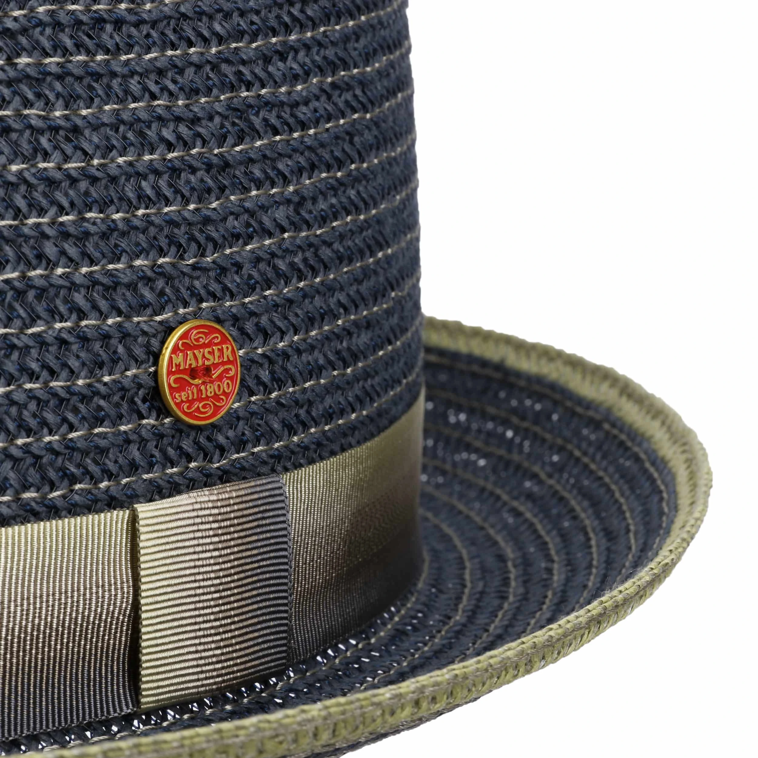 Andy Pork Pie Strohhut By Mayser 5 Andy Pork Pie Strohhut By Mayser – Bild 3