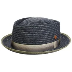 Andy Pork Pie Strohhut By Mayser 9 Andy Pork Pie Strohhut By Mayser -Stetson Speichern Andy Pork Pie Strohhut by Mayser blau.59145 rf2