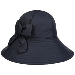 Anti-Rain Glockenhut By Bedacht -Stetson Speichern Anti Rain Glockenhut by bedacht dunkelblau.63829 rf192