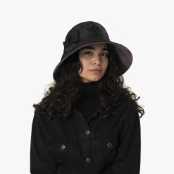 Anti-Rain Glockenhut By Bedacht -Stetson Speichern Anti Rain Glockenhut by bedacht.63829 7