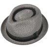 Archer Pork Pie Strohhut By Bailey 1922 -Stetson Speichern Archer Pork Pie Strohhut by Bailey 1922 grau.65111 1rf13