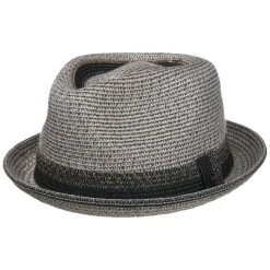 Archer Pork Pie Strohhut By Bailey 1922 9 Archer Pork Pie Strohhut By Bailey 1922 -Stetson Speichern Archer Pork Pie Strohhut by Bailey 1922 grau.65111 rf13