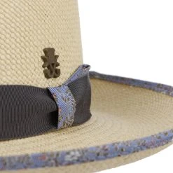 Arian Flower Panamahut Zechbauer By Mayser 11 Arian Flower Panamahut Zechbauer By Mayser -Stetson Speichern Arian Flower Panamahut Zechbauer by Mayser natur blau.62083 4rf194