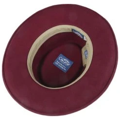 Arizo Gambler Wollfilzhut By Conner -Stetson Speichern Arizo Gambler Wollfilzhut by Conner bordeaux.47835 2rf27
