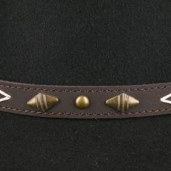Arizo Gambler Wollfilzhut By Conner -Stetson Speichern Arizo Gambler Wollfilzhut by Conner schwarz.47835 4rf4