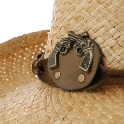 Arlington Cowboy Strohhut By Lipodo -Stetson Speichern Arlington Cowboy Strohhut by Lipodo natur.47700 4rf40