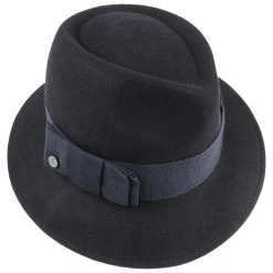 Asym Damenhut Mit Ripsband By Lierys -Stetson Speichern Asym Damenhut mit Ripsband by Lierys blau.46187 1rf2