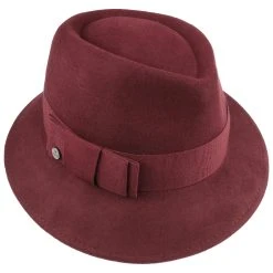 Asym Damenhut Mit Ripsband By Lierys -Stetson Speichern Asym Damenhut mit Ripsband by Lierys bordeaux.46187 1rf27