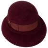 Audrey Velour Haarfilzhut By Borsalino 2 Audrey Velour Haarfilzhut By Borsalino -Stetson Speichern Audrey Velour Haarfilzhut by Borsalino bordeaux.61068 1rf27
