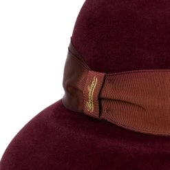 Audrey Velour Haarfilzhut By Borsalino 18 Audrey Velour Haarfilzhut By Borsalino -Stetson Speichern Audrey Velour Haarfilzhut by Borsalino bordeaux.61068 4rf27