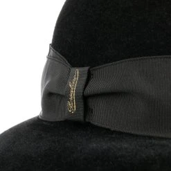 Audrey Velour Haarfilzhut By Borsalino 19 Audrey Velour Haarfilzhut By Borsalino -Stetson Speichern Audrey Velour Haarfilzhut by Borsalino schwarz.61068 4rf4