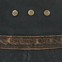 Ava Cotton Outdoorhut By Stetson -Stetson Speichern Ava Cotton Outdoorhut by Stetson dunkelblau.38965 4rf192